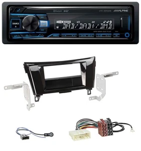 Alpine USB Bluetooth DAB MP3 Autoradio für Nissan X-Trail 2014-2022 Klavierlack - Bild 1 von 10