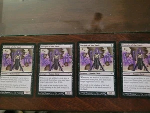 Magic the Gathering: Schüler des Gewölbes Mirrodin Spielset x4. guter Zustand! - Bild 1 von 2