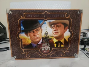 The Wild Wild West DVD 27-Disc Box Set Complete TV Series 2008 CBS Studios - Picture 1 of 8