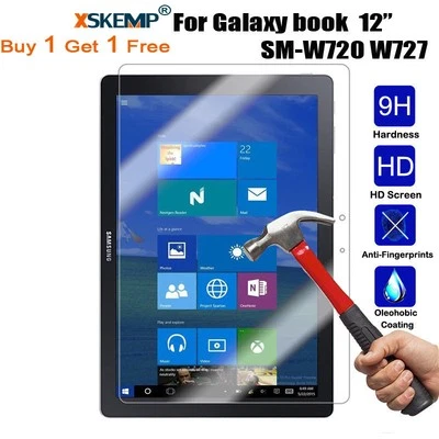 2X Full Tempered Glass Screen Film Protector For Samsung Galaxy T580 T585 / T561 - Image 1 of 4