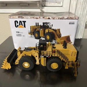 Diecast Masters 85505 Cat 994k High Line Wheel Loader Rock Configuration 1/50 - Picture 1 of 7