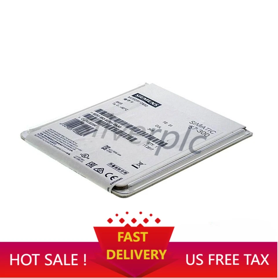 SIEMENS 6ES7953-8LP31-0AA0 -Factory Sealed Surplus- 6ES7 953-8LP31-0AA0 - Image 1 of 1