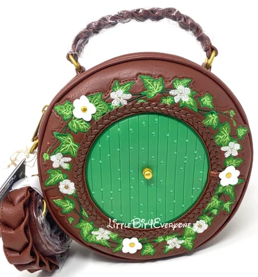 NUEVO Bolso Bandolera Loungefly Señor de los Anillos Floral Puerta Hobbit EXCLUSIVO Foto 1 de 4