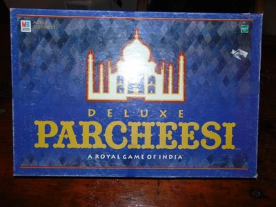 Juego de mesa parche de lujo Milton Bradley 1999 vintage Foto 1 de 4