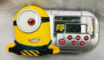 "Despicable Me" - Minion Kids Alarm Clock With Night Light & Sound Effects. - Image 1 of 4