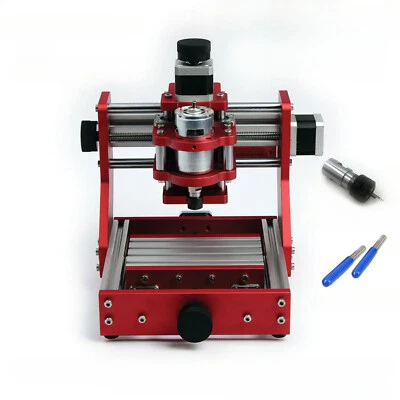 1310 Mini Laser Machine CNC Router Wood PVC Full-Metal Milling Cutting Engraving - Image 1 of 4