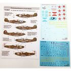 FOXBOT 48-022 Scale 1:48 Decals Red Snake: Soviet P-39 Airacobras, Part 2