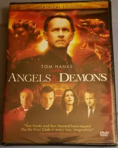 BRAND NEW! Angels & Demons (Single-Disc Theatrical Edition) - DVD FREE SHIPPING! - Picture 1 of 2