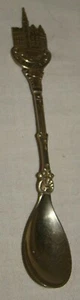 Antique/Vtg Netherlands Stadhuis Den Haag Silverplate Souvenir Spoon 5" - Picture 1 of 3