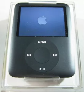 Apple iPod nano 3rd Generation 8GB MB261LL/A AS IS Black Good For Parts - Picture 1 of 5