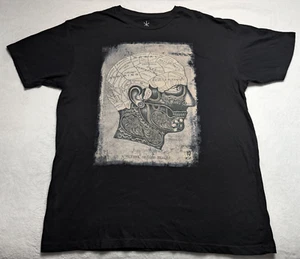 Life Clothing Co A Picture of Good Health T-Shirt XL Phrenologie Totenkopf Grafik Shirt - Bild 1 von 5