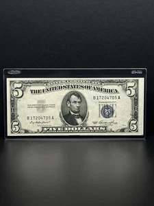 1953-$5 DOLLARS bill Nice Piece For Your Collection - Picture 1 of 2