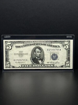 1953-$5 DOLLARS bill Nice Piece For Your Collection  - Image 1 of 2