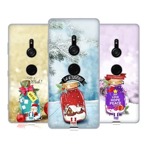 CUSTODIA IN GEL MORBIDA HEAD CASE DESIGNS CHRISTMAS JARS PER TELEFONI SONY 1 - Foto 1 di 10