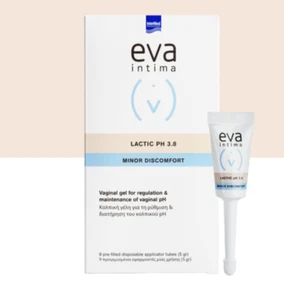EVA LATTIC GEL Ripristino e Manutenzione pH Vaginale, Aloe, Camomilla - Foto 1 di 8
