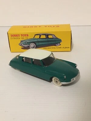 DINKY TOYS NO24CP BY NOREV CITROEN DS19 MADE IN CHINA - Image 1 of 4