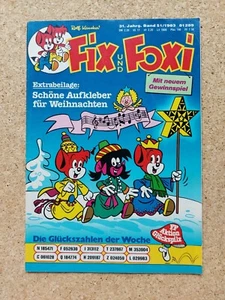 Gevacur Comic - Fix und Foxi Band 51 - 31.Jahrg / Top Zustand /Z1-2 ohne Beilage - Picture 1 of 8