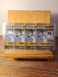 2009 aaron judge linden school gold limited phenom mint 2000 made - Picture 1 of 7