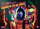 Ripley's Believe it of Not! Stern Pinball Game Translite Sign NEW 19x26