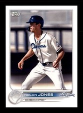 2022 Topps Pro Debut #PD-91 Nolan Jones Columbus Clippers Baseball Card