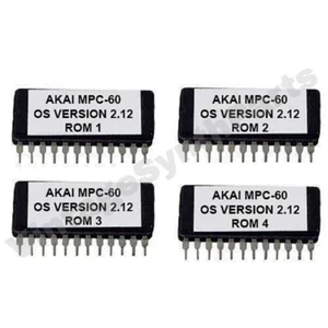 Akai MPC-60 OS 2.12 Operating System Eproms Weinlese Sampler MPC60 Firmware Chip - Bild 1 von 1