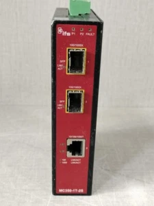IFS MC350-1T-2S Industrial Media Converter - Picture 1 of 7
