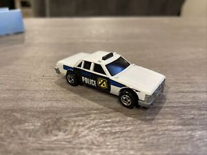Vintage Hot Wheels Crack-Ups Crunch State Police car Impala near mint 1983