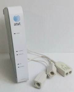 AT&T 2WIRE 2701HG-B High Speed Internet DSL Wireless Modem Without Power Cord - Picture 1 of 3