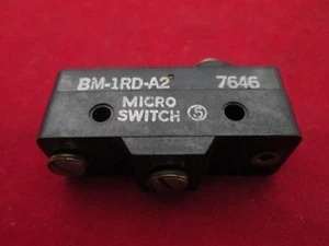 Micro Switch BM-1RD-A2 Limit Switch - Picture 1 of 2