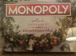 NEU ~ WERKSEITIG VERSIEGELT! HALLMARK GEDENKEN ORNAMENTE MONOPOL - Bild 1 von 2
