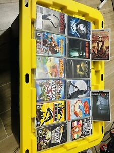 Sony PSP UMD 9 Movies & 5 Video Games