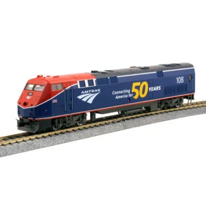 Kato 37-6115 HO P42 Amtrak Phase VI #108 Locomotive DCC READY - Picture 1 of 1