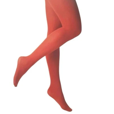 A New Day Opaque Tights 50 Denier Scarlet  Mystery Size S/M 1 Pair - Image 1 of 3