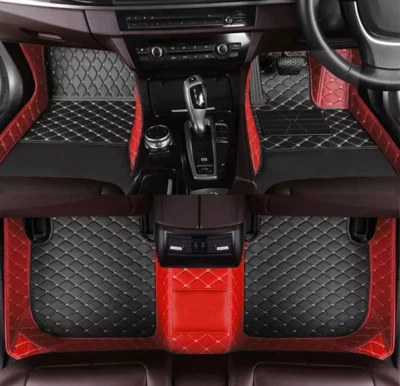 For 1998-2025 Suzuki Handmade all-weather waterproof PU leather floor mat - Image 1 of 4