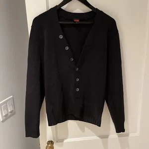 jean paul Gaultier Button down henley size 48 made in japan deep v neck - Picture 1 of 7