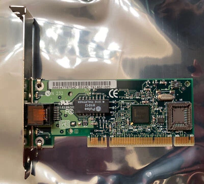 INTEL 741462-005 ETHERNET ADAPTER CARD 10/100 PCI - Image 1 of 4