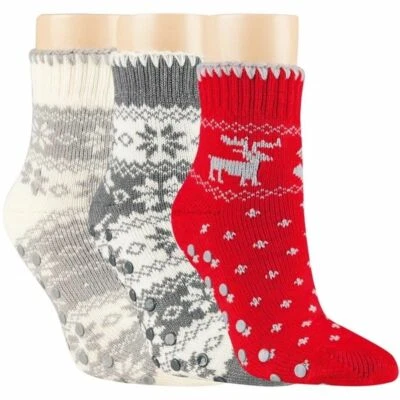 RIESE ABS STRÜMPFE Riese Thermo ABS Strümpfe extra warm,superweich mit Komfortrand 35/38,39/42