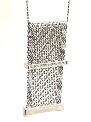 Pierre Lang Anhänger rhodium Silber mit Zirkonia – alte Kollektion - Bild 1 von 4