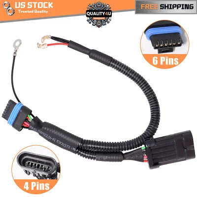 6.5L Pump Mounted Driver PMD Harness Wiring for Chevrolet Turbo Diesel Injection - Image 1 of 4