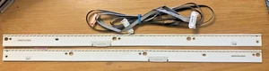 SAMSUNG SET OF 2 LED BACKLIGHT BARS/STRIPS FOR MODEL UN49KS8500F + BONUS - Picture 1 of 2
