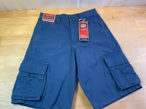 New Boy's Wrangler Cargo Shorts Sz 14 in Blue—Nice Looking!!* - Picture 1 of 3