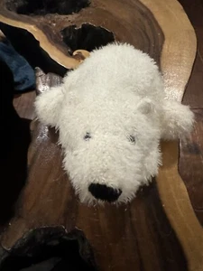 Ganz Webkinz 8” Polar Bear White Bean Plush Stuffed Animal - Picture 1 of 5