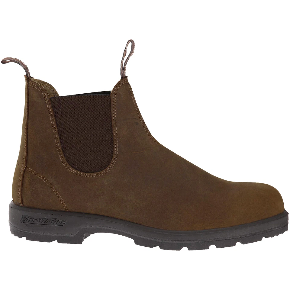 Blundstone Mens Super 550 Series Brown Ankle BOOTS UK 6.5 (1897908)