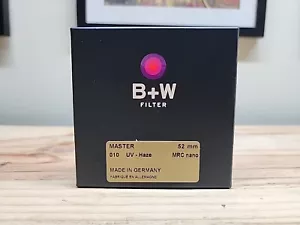 B+W MRC Nano Master #806 ND1.8 Filter (52mm) 66-1101575 - Picture 1 of 6
