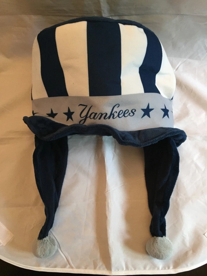 New York Yankees NEW Mascot Hat w/ Ear Tassels . MLB Baseball Fan Gift NY OSFM - Image 1 of 1