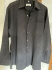 Canda C And A Size Xl Extra Large Long Sleeve Casual Thick Warm Shirt Exc Con
