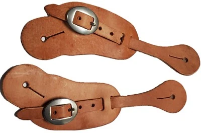 Nuevas correas de espuela de vaquero occidental para hombre Foto 1 de 2