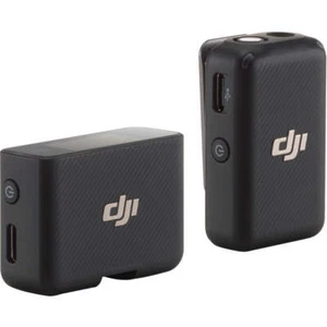 DJI Mic Compact Wireless Microphone System/Recorder - (1 TX + 1 RX) - Picture 1 of 12
