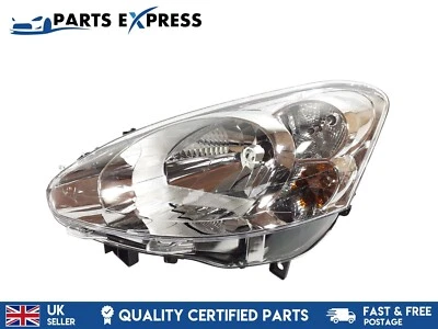 PEUGEOT PARTNER 2008 - 2015 NEW OE HALOGEN PASSENGES LEFT LH HEAD LIGHT HEADLAMP - Image 1 of 4
