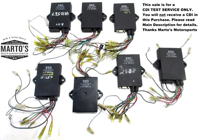 POLARIS CDI CAJA PRUEBA TODOS LOS MODELOS SL SLT SLTX VIRAGE GENESIS 700 1200 750 1050 Foto 1 de 4